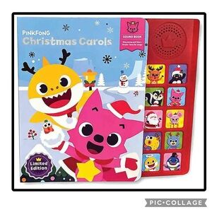 BUNDLE & SAVE🎄 Pinkfong Christmas Carols Sound Board Book
